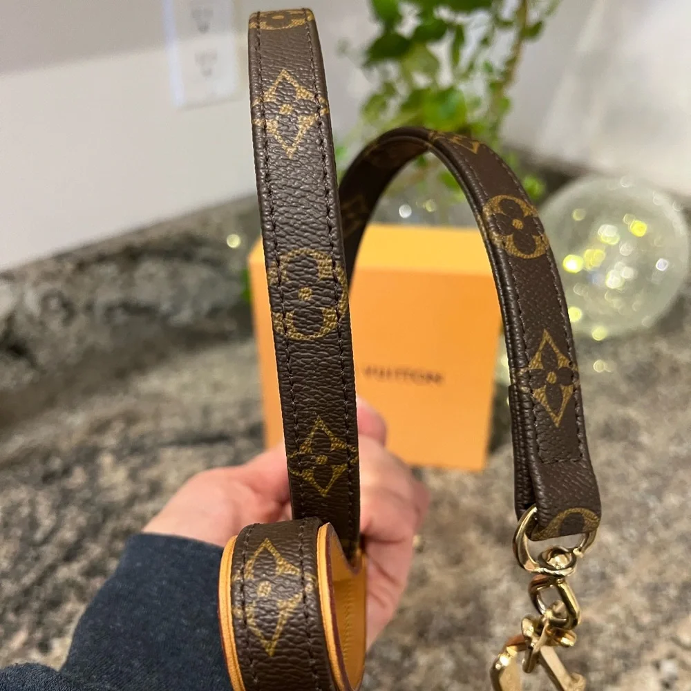 🎉Host Pick!🎉Louis Vuitton Baxter Monogram Leash - Picture 10 of 13